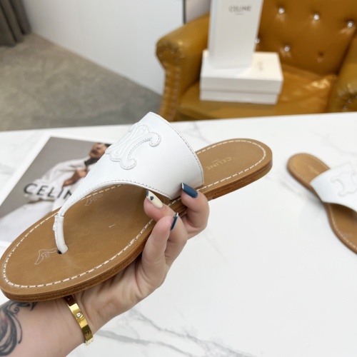 Cheap Celine Slippers For Women #1209954 Replica Wholesale [$85.00 USD] [ITEM#1209954] on Replica Celine Slippers