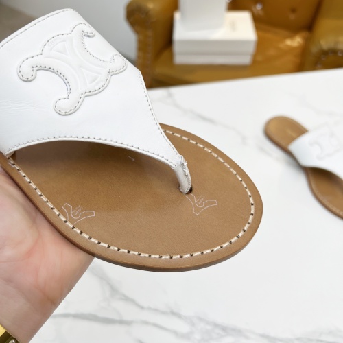 Cheap Celine Slippers For Women #1209954 Replica Wholesale [$85.00 USD] [ITEM#1209954] on Replica Celine Slippers