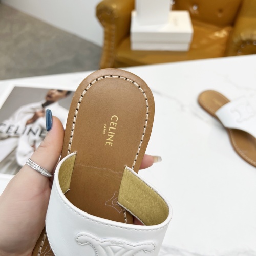 Cheap Celine Slippers For Women #1209954 Replica Wholesale [$85.00 USD] [ITEM#1209954] on Replica Celine Slippers