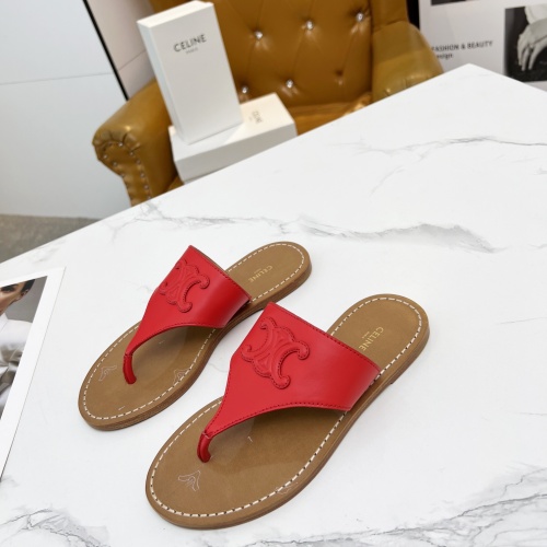 Cheap Celine Slippers For Women #1209955 Replica Wholesale [$85.00 USD] [ITEM#1209955] on Replica Celine Slippers