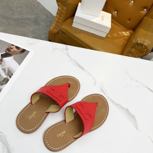 Cheap Celine Slippers For Women #1209955 Replica Wholesale [$85.00 USD] [ITEM#1209955] on Replica Celine Slippers