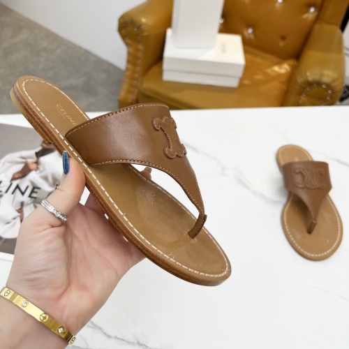 Cheap Celine Slippers For Women #1209956 Replica Wholesale [$85.00 USD] [ITEM#1209956] on Replica Celine Slippers