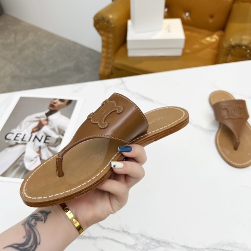 Cheap Celine Slippers For Women #1209956 Replica Wholesale [$85.00 USD] [ITEM#1209956] on Replica Celine Slippers