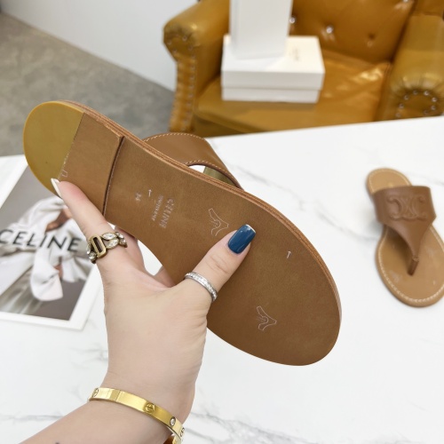 Cheap Celine Slippers For Women #1209956 Replica Wholesale [$85.00 USD] [ITEM#1209956] on Replica Celine Slippers