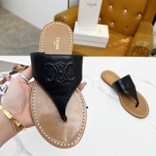 Cheap Celine Slippers For Women #1209957 Replica Wholesale [$85.00 USD] [ITEM#1209957] on Replica Celine Slippers