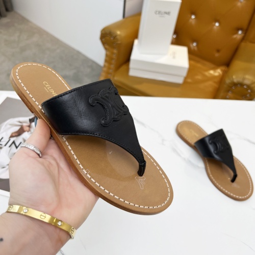 Cheap Celine Slippers For Women #1209957 Replica Wholesale [$85.00 USD] [ITEM#1209957] on Replica Celine Slippers