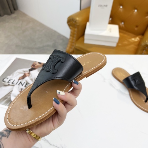 Cheap Celine Slippers For Women #1209957 Replica Wholesale [$85.00 USD] [ITEM#1209957] on Replica Celine Slippers