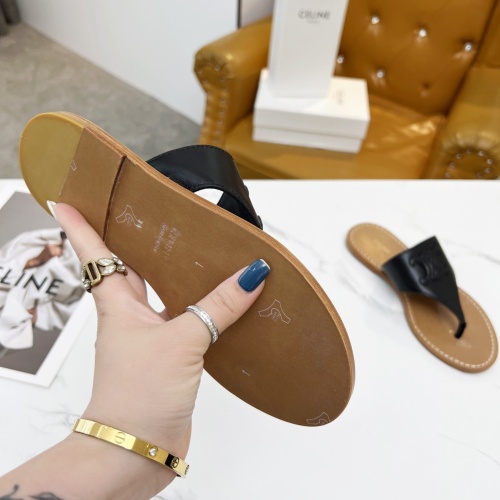 Cheap Celine Slippers For Women #1209957 Replica Wholesale [$85.00 USD] [ITEM#1209957] on Replica Celine Slippers