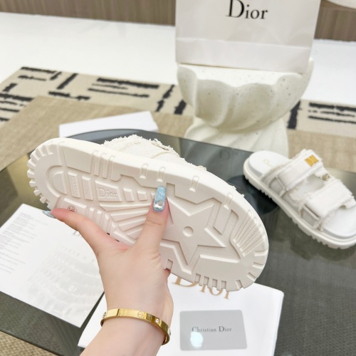 Cheap Christian Dior Slippers For Women #1209958 Replica Wholesale [$92.00 USD] [ITEM#1209958] on Replica Christian Dior Slippers