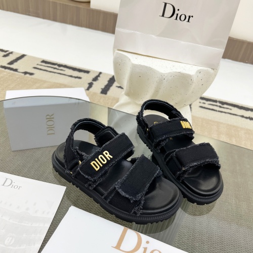 Cheap Christian Dior Sandal For Women #1209961 Replica Wholesale [$96.00 USD] [ITEM#1209961] on Replica Christian Dior Sandal