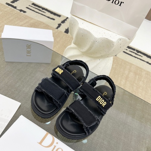 Cheap Christian Dior Sandal For Women #1209961 Replica Wholesale [$96.00 USD] [ITEM#1209961] on Replica Christian Dior Sandal