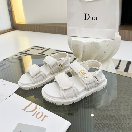 Cheap Christian Dior Sandal For Women #1209962 Replica Wholesale [$96.00 USD] [ITEM#1209962] on Replica Christian Dior Sandal