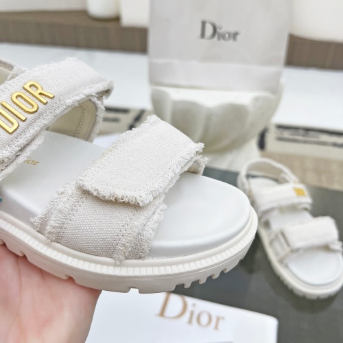 Cheap Christian Dior Sandal For Women #1209962 Replica Wholesale [$96.00 USD] [ITEM#1209962] on Replica Christian Dior Sandal