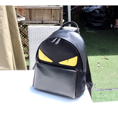 Cheap Fendi AAA Man Backpacks #1209964 Replica Wholesale [$102.00 USD] [ITEM#1209964] on Replica Fendi AAA Man Backpacks