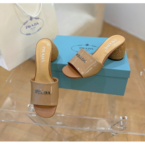 Cheap Prada Slippers For Women #1209970 Replica Wholesale [$98.00 USD] [ITEM#1209970] on Replica Prada Slippers