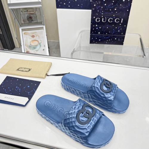 Cheap Gucci Slippers For Women #1209972 Replica Wholesale [$60.00 USD] [ITEM#1209972] on Replica Gucci Slippers