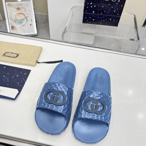 Cheap Gucci Slippers For Women #1209972 Replica Wholesale [$60.00 USD] [ITEM#1209972] on Replica Gucci Slippers