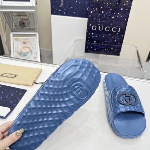 Cheap Gucci Slippers For Women #1209972 Replica Wholesale [$60.00 USD] [ITEM#1209972] on Replica Gucci Slippers