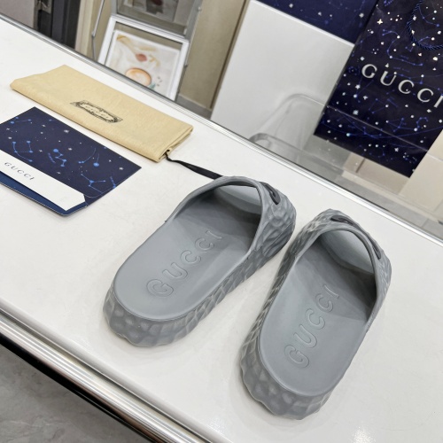 Cheap Gucci Slippers For Women #1209975 Replica Wholesale [$60.00 USD] [ITEM#1209975] on Replica Gucci Slippers