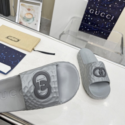 Cheap Gucci Slippers For Men #1209976 Replica Wholesale [$60.00 USD] [ITEM#1209976] on Replica Gucci Slippers