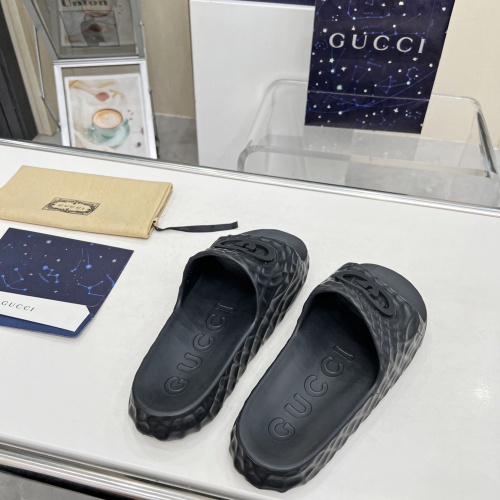 Cheap Gucci Slippers For Men #1209978 Replica Wholesale [$60.00 USD] [ITEM#1209978] on Replica Gucci Slippers