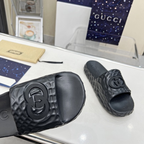 Cheap Gucci Slippers For Men #1209978 Replica Wholesale [$60.00 USD] [ITEM#1209978] on Replica Gucci Slippers