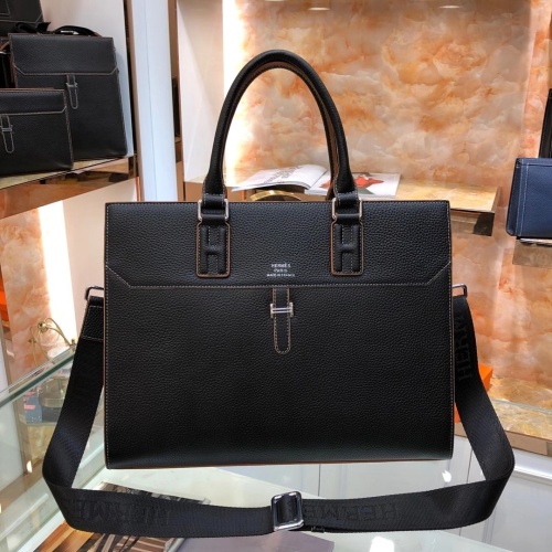 Cheap Hermes AAA Man Handbags #1209979 Replica Wholesale [$170.00 USD] [ITEM#1209979] on Replica Hermes AAA Man Handbags