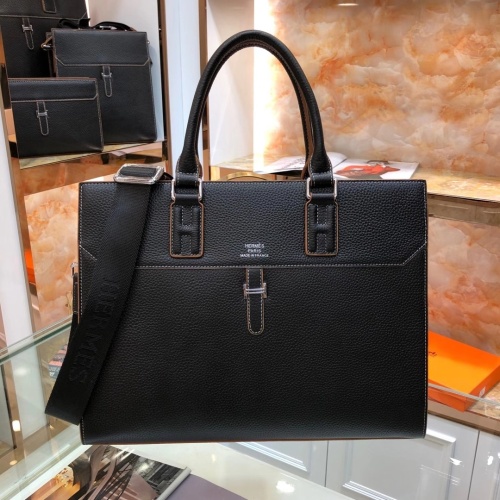 Cheap Hermes AAA Man Handbags #1209979 Replica Wholesale [$170.00 USD] [ITEM#1209979] on Replica Hermes AAA Man Handbags