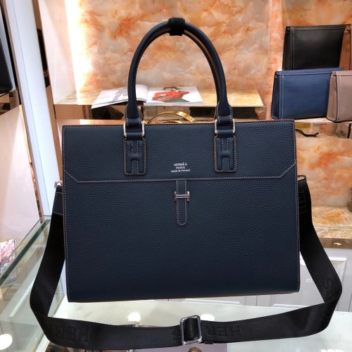 Cheap Hermes AAA Man Handbags #1209980 Replica Wholesale [$170.00 USD] [ITEM#1209980] on Replica Hermes AAA Man Handbags