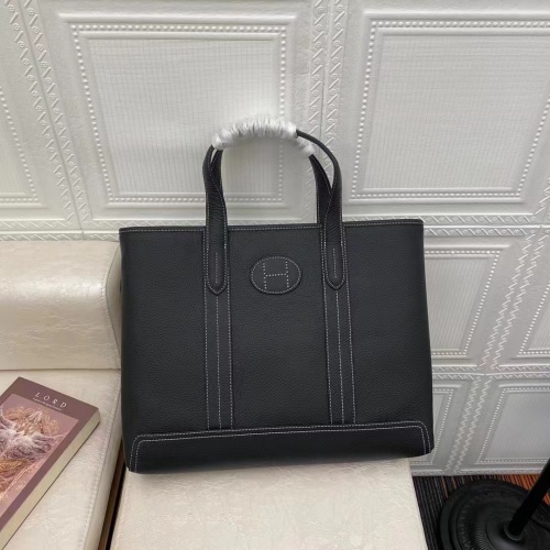 Cheap Hermes AAA Man Handbags #1209981 Replica Wholesale [$108.00 USD] [ITEM#1209981] on Replica Hermes AAA Man Handbags