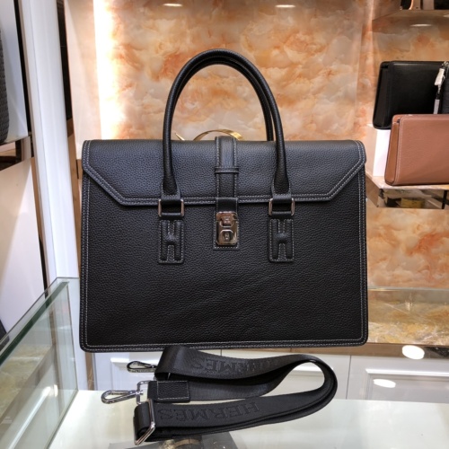 Cheap Hermes AAA Man Handbags #1209982 Replica Wholesale [$175.00 USD] [ITEM#1209982] on Replica Hermes AAA Man Handbags