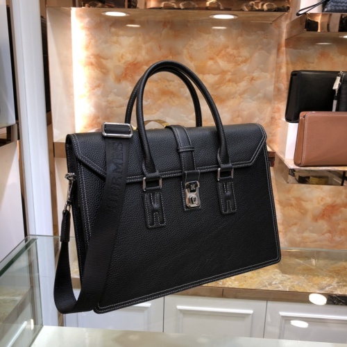 Cheap Hermes AAA Man Handbags #1209982 Replica Wholesale [$175.00 USD] [ITEM#1209982] on Replica Hermes AAA Man Handbags