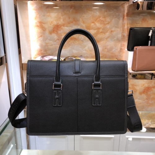 Cheap Hermes AAA Man Handbags #1209982 Replica Wholesale [$175.00 USD] [ITEM#1209982] on Replica Hermes AAA Man Handbags