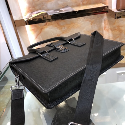 Cheap Hermes AAA Man Handbags #1209982 Replica Wholesale [$175.00 USD] [ITEM#1209982] on Replica Hermes AAA Man Handbags