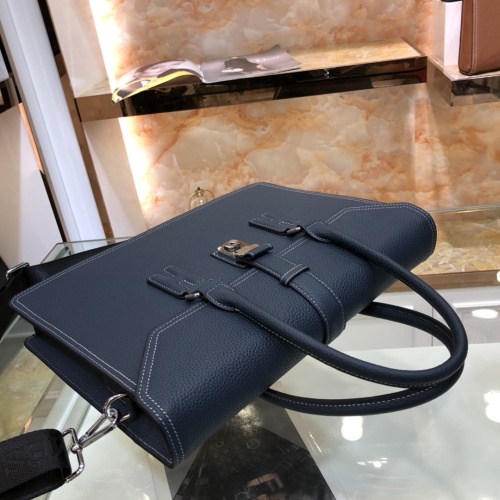 Cheap Hermes AAA Man Handbags #1209983 Replica Wholesale [$175.00 USD] [ITEM#1209983] on Replica Hermes AAA Man Handbags