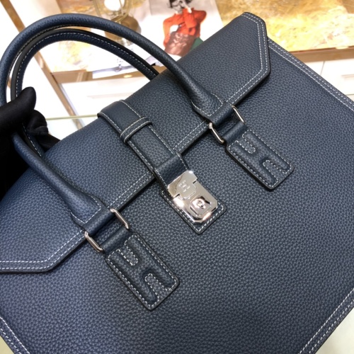 Cheap Hermes AAA Man Handbags #1209983 Replica Wholesale [$175.00 USD] [ITEM#1209983] on Replica Hermes AAA Man Handbags