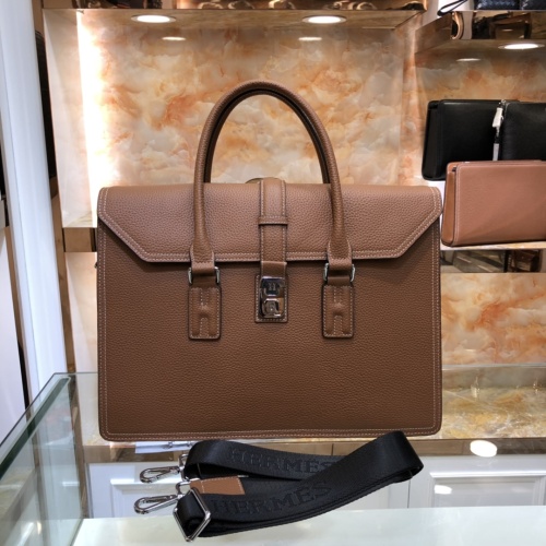 Cheap Hermes AAA Man Handbags #1209984 Replica Wholesale [$175.00 USD] [ITEM#1209984] on Replica Hermes AAA Man Handbags