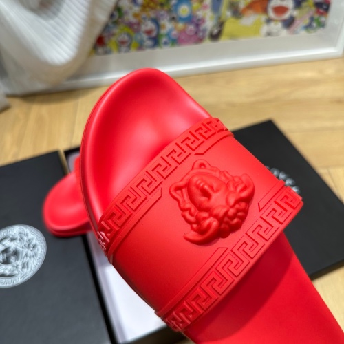 Cheap Versace Slippers For Men #1209992 Replica Wholesale [$72.00 USD] [ITEM#1209992] on Replica Versace Slippers