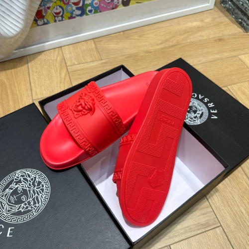 Cheap Versace Slippers For Men #1209992 Replica Wholesale [$72.00 USD] [ITEM#1209992] on Replica Versace Slippers