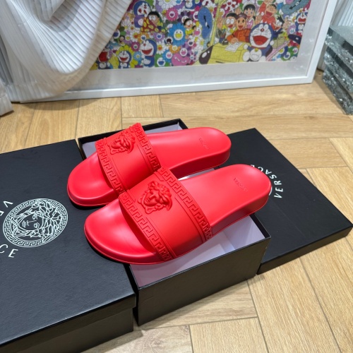 Cheap Versace Slippers For Men #1209992 Replica Wholesale [$72.00 USD] [ITEM#1209992] on Replica Versace Slippers