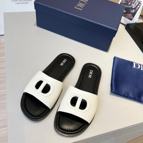 Cheap Christian Dior Slippers For Men #1210003 Replica Wholesale [$80.00 USD] [ITEM#1210003] on Replica Christian Dior Slippers