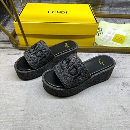 Cheap Fendi Slippers For Women #1210012 Replica Wholesale [$85.00 USD] [ITEM#1210012] on Replica Fendi Slippers