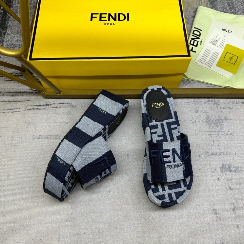 Cheap Fendi Slippers For Women #1210014 Replica Wholesale [$85.00 USD] [ITEM#1210014] on Replica Fendi Slippers