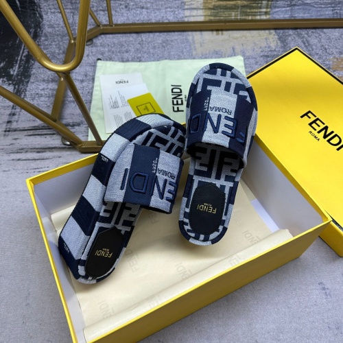 Cheap Fendi Slippers For Women #1210014 Replica Wholesale [$85.00 USD] [ITEM#1210014] on Replica Fendi Slippers