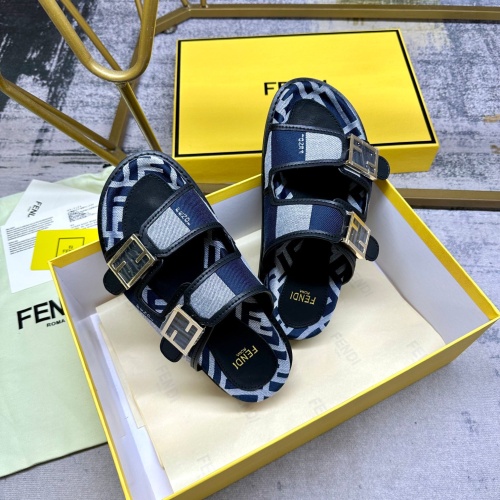 Cheap Fendi Slippers For Women #1210020 Replica Wholesale [$85.00 USD] [ITEM#1210020] on Replica Fendi Slippers