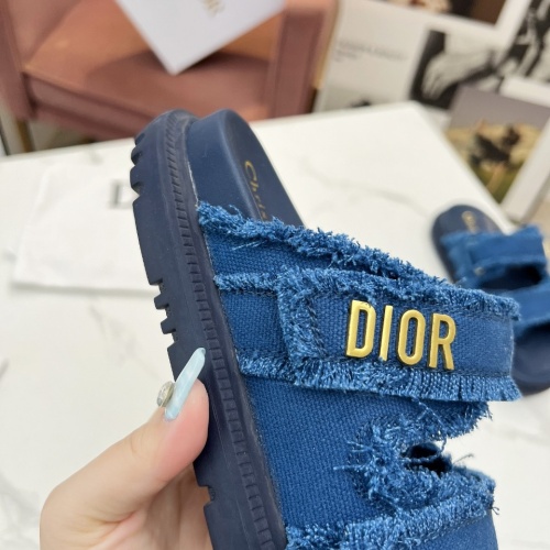 Cheap Christian Dior Slippers For Women #1210045 Replica Wholesale [$92.00 USD] [ITEM#1210045] on Replica Christian Dior Slippers