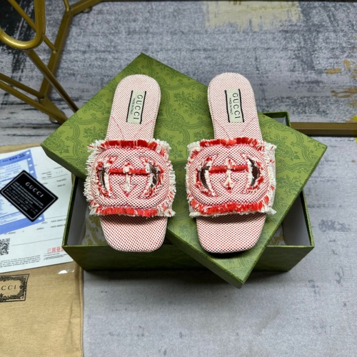 Cheap Gucci Slippers For Women #1210052 Replica Wholesale [$85.00 USD] [ITEM#1210052] on Replica Gucci Slippers