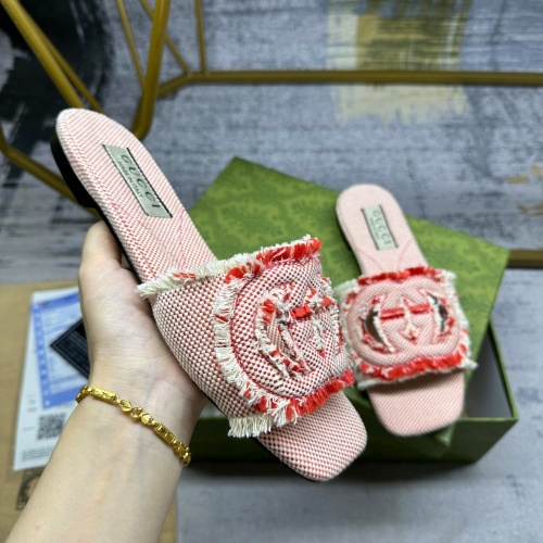 Cheap Gucci Slippers For Women #1210052 Replica Wholesale [$85.00 USD] [ITEM#1210052] on Replica Gucci Slippers