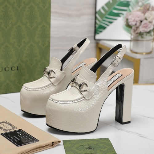 Cheap Gucci Sandal For Women #1210058 Replica Wholesale [$150.00 USD] [ITEM#1210058] on Replica Gucci Sandal