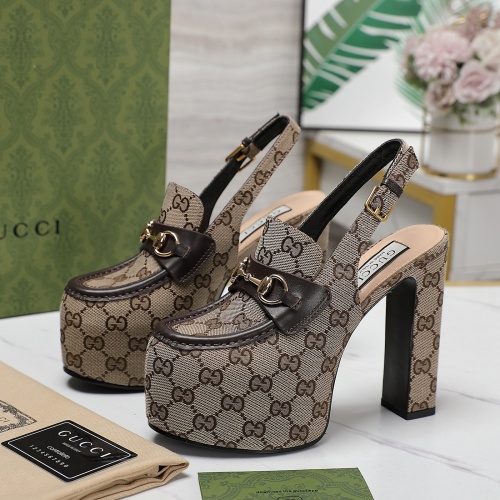 Cheap Gucci Sandal For Women #1210064 Replica Wholesale [$150.00 USD] [ITEM#1210064] on Replica Gucci Sandal